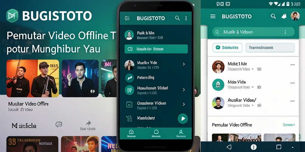 Tampilan antarmuka BUGISTOTO yang intuitif dan mudah digunakan.