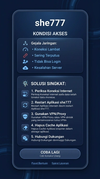 Link Alternatif she777 untuk Pengguna Android di Indonesia
