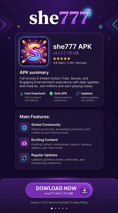 Panduan Unduh APK she777 untuk Pengguna Android