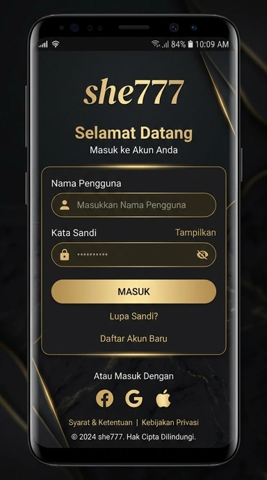 Masuk Akun She777: Panduan Lengkap untuk Pengguna Android