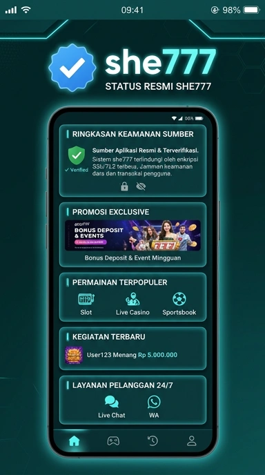 Kanal Resmi she777 untuk Pengguna Android Indonesia